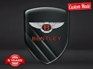 Bentley Stoßsticker Druck Stil Premium Anpassbar